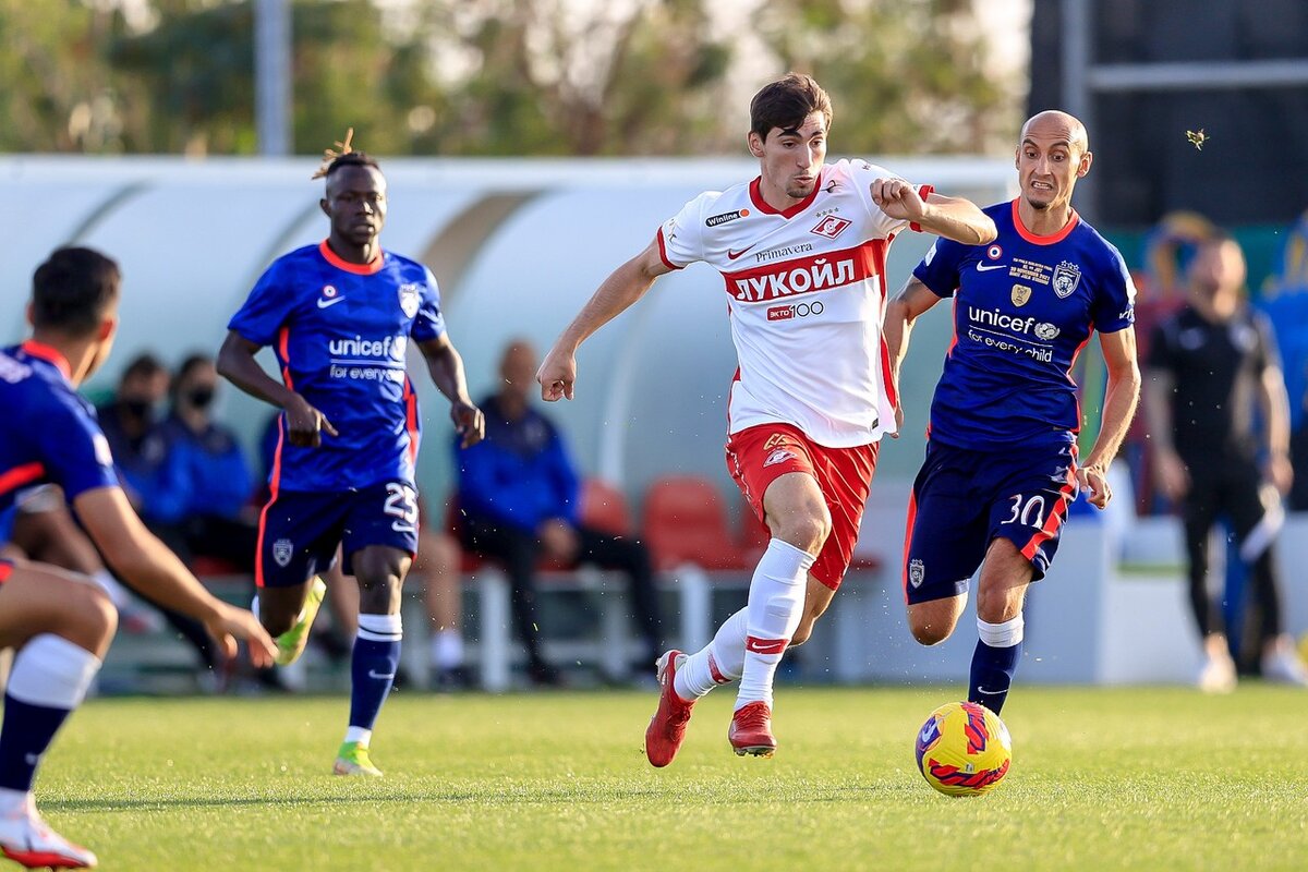 Зелимхан оставляет самое приятное впечатление на сборах!