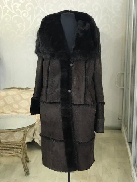 Переделка дубленки. Ателье Ирины Берзиной.