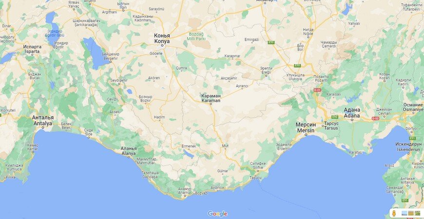Источник: Google Maps