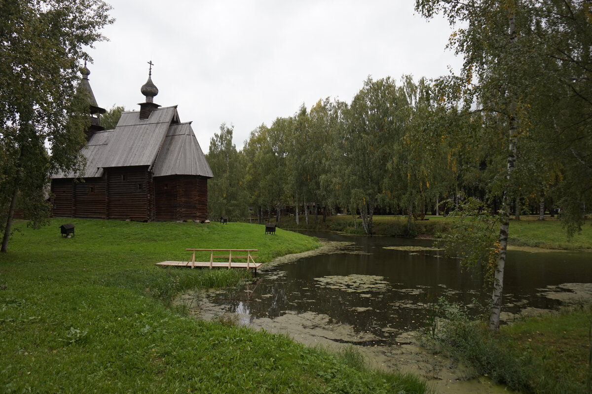 Кострома, музей деревянного зодчества