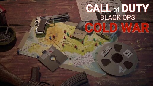 Call of Duty: Black Ops Cold War - прохождение на Xbox X. Часть- 8 