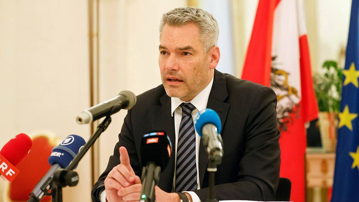 Канцлер Австрии Карл Нехаммер