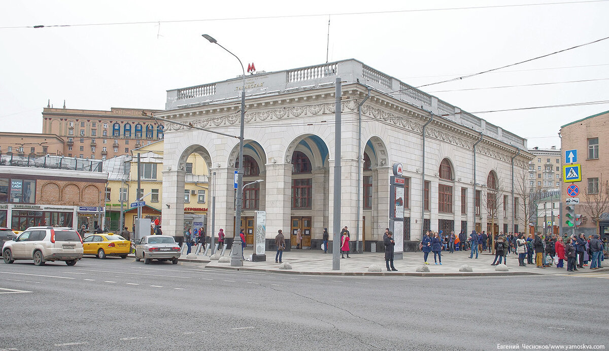 Город на память». 318. Земляной Вал (Таганка) | Город на память | Дзен