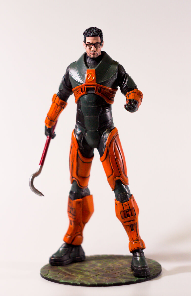 Гордон Фримен собственной персоной