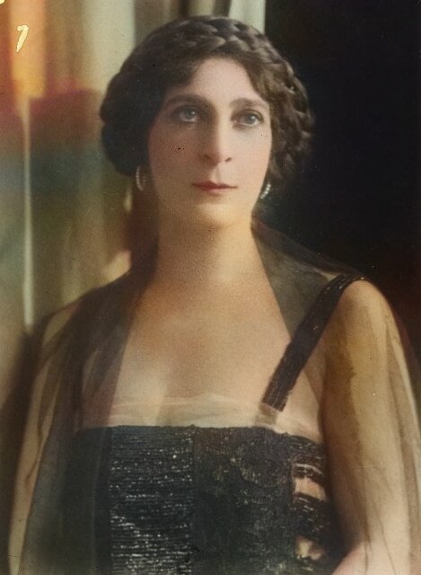 Екатерина Александровна в 1924-м году