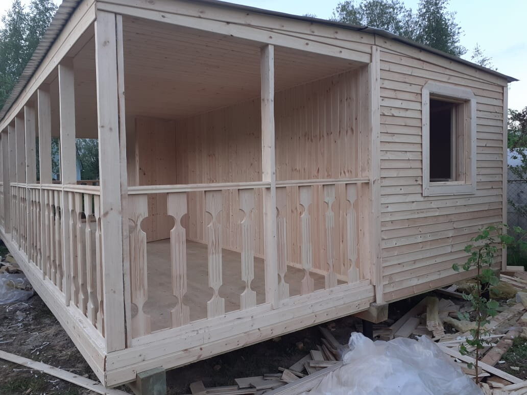 Бытовка для дачи