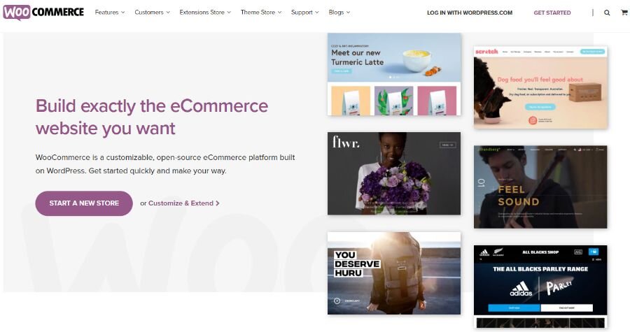  WordPress отличается от других платформ, таких как Shopify, Wix и BigCommerce, которые имеют все встроенные функции онлайн-коммерции, чтобы вы могли сразу начать продавать.-2