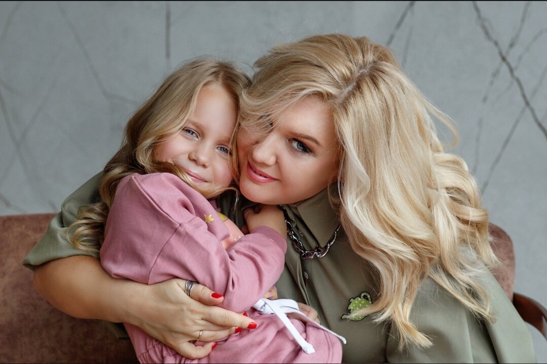 Мы с Катюшей