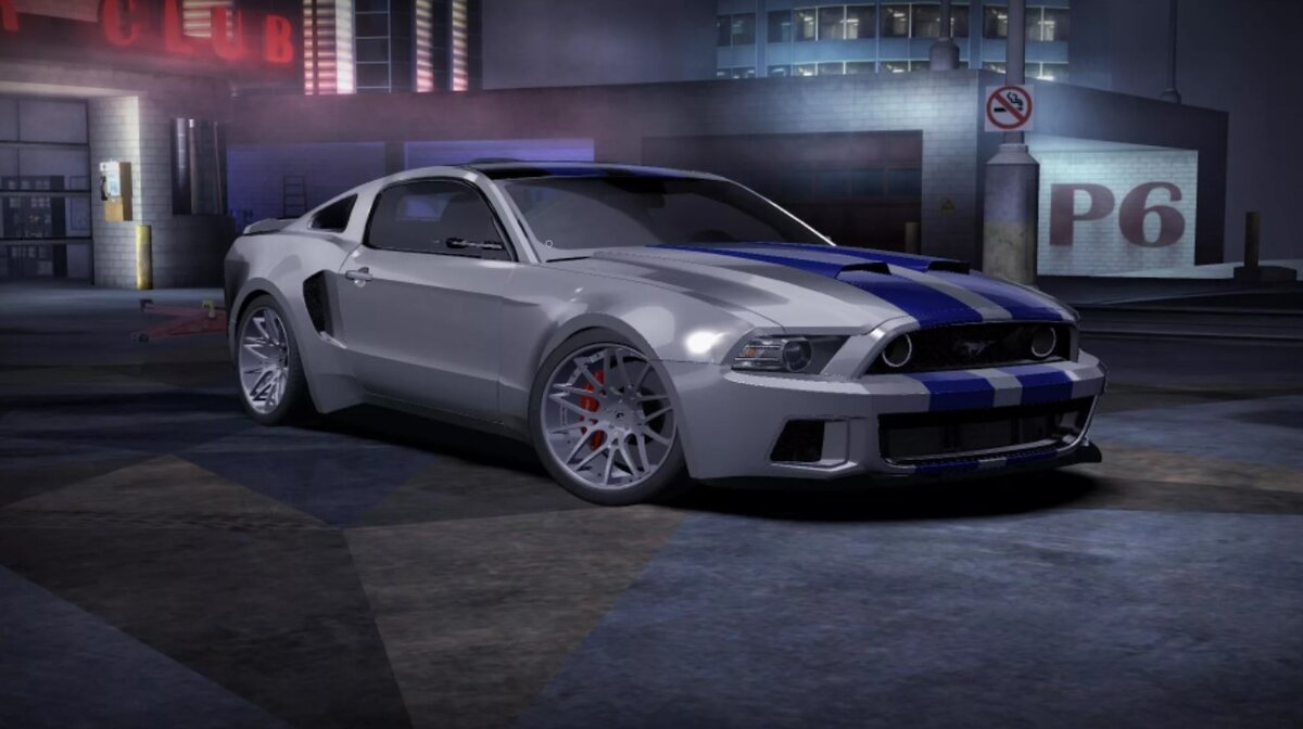 Ford Mustang Shelby gt500 NFS