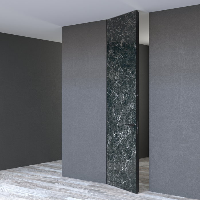 Межкомнатная компланарная дверь Invisible бренда Portalle 