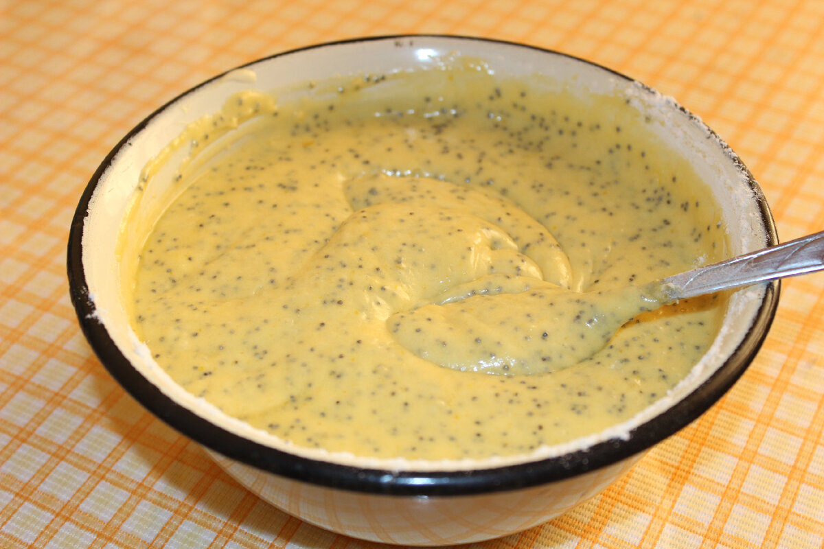 тесто готово