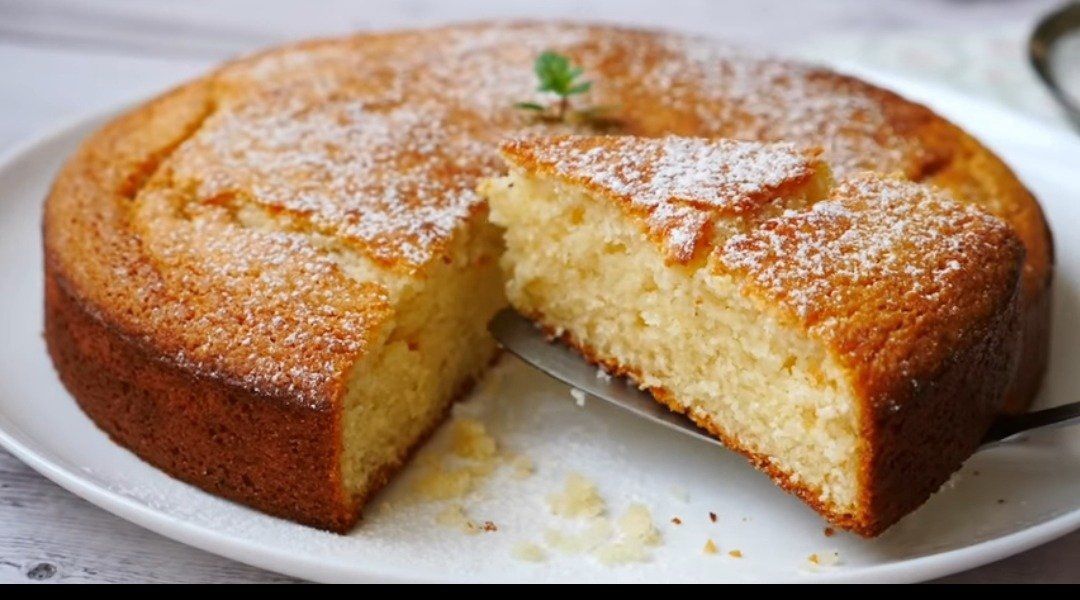  Манник на кефире