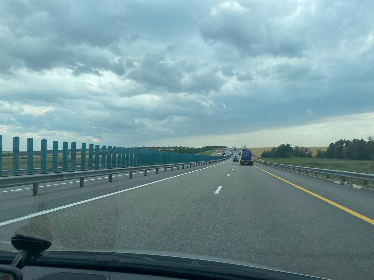 Фото из личного архива. Трасса М-4 Дон 