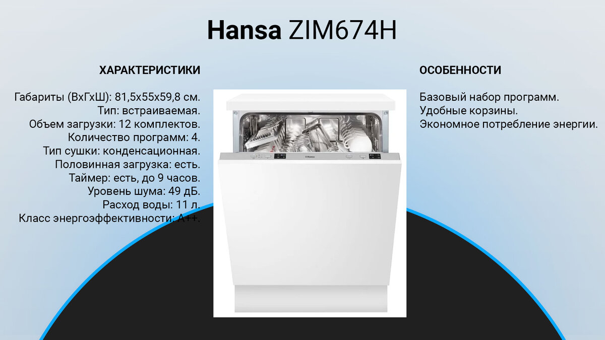 ТОП-5 лучших посудомоечных машин 60 см 2022 | Какую посудомойку выбрать  встраиваемую или отдельностоящую? | техРевизор - рейтинги и обзоры лучшего  | Дзен