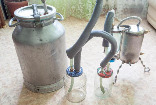 Самодельный, 100% не лучший самогонный аппарат