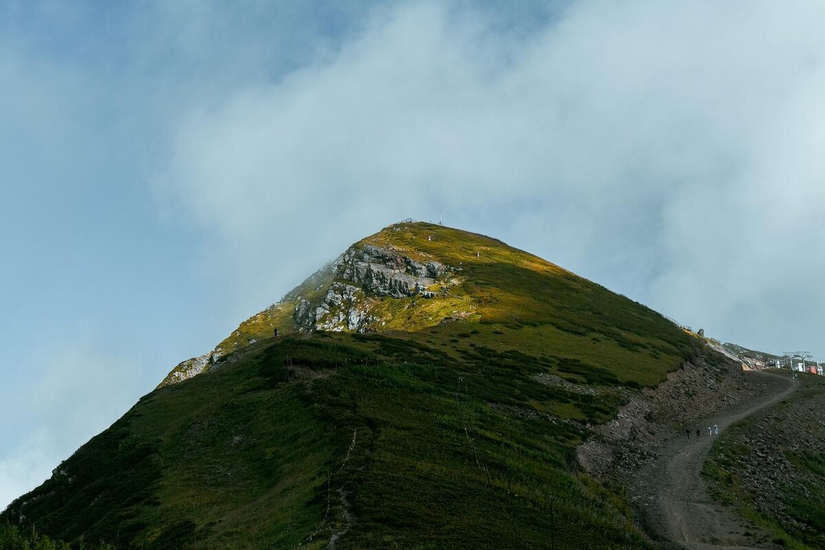 Гора каменный столб