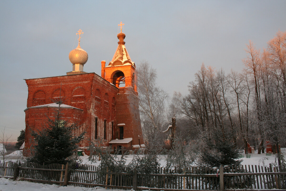 зима в Пустыни