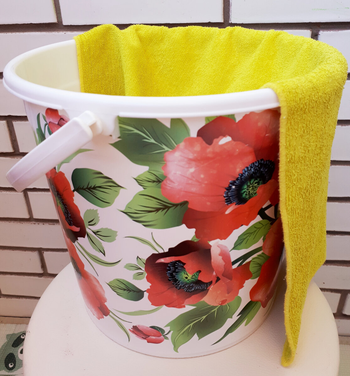 Тряпка и ведро ведут меня в светлое и чистое будущее