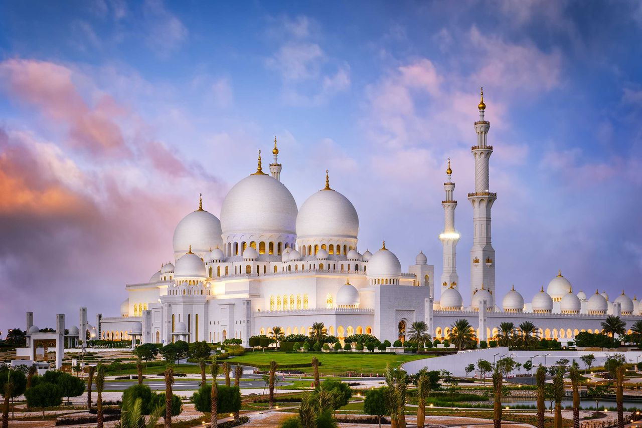 12 самых красивых мечетей в мире (по нашему скромному мнению)0