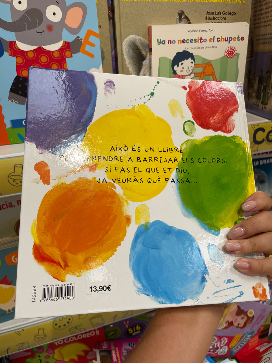 Эрве Тюлле. Книги в Барселоне