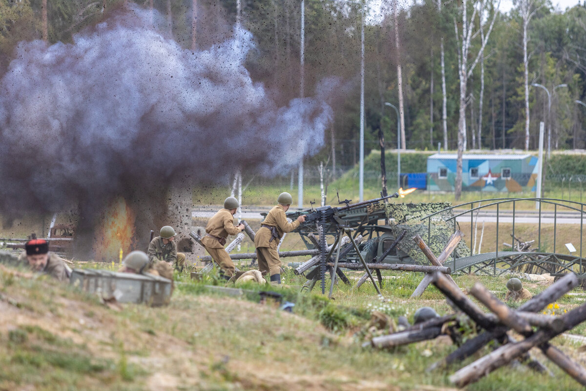 Поле победы. Военная реконструкция. Военно-историческая реконструкция 