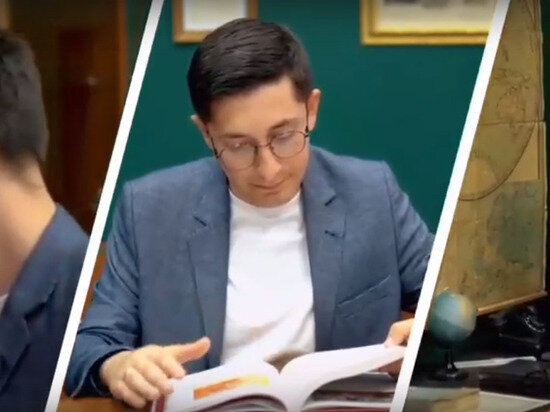     кадр из видео «Учитель года России»