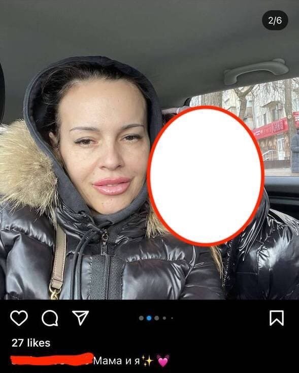 Эта мадам подозревается в совершении преступления. Западные спецслужбы легко могли бы найти её. Но они даже не будут публиковать это фото.