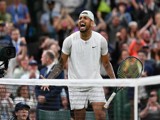     Ник Кирьос. Фото: IMAGO/Antoine Couvercelle / Pano/Global Look Press