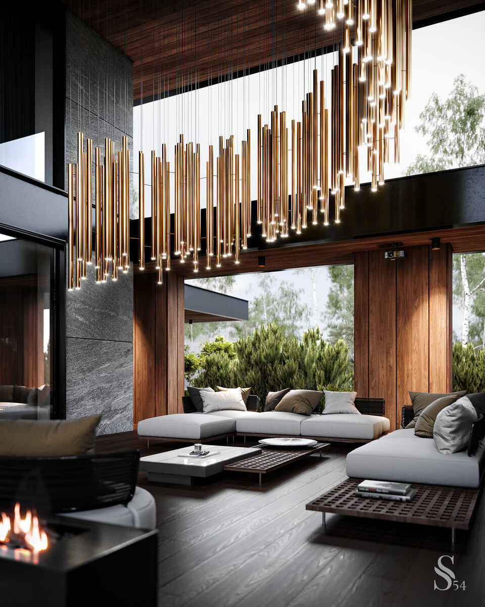 Терраса со вторым светом