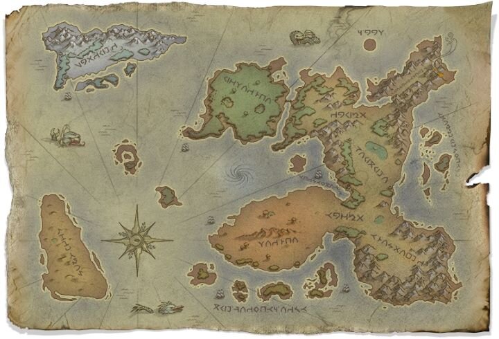 World of Anterra - инди RPG с большим октрытым миром, как в Skyrim.