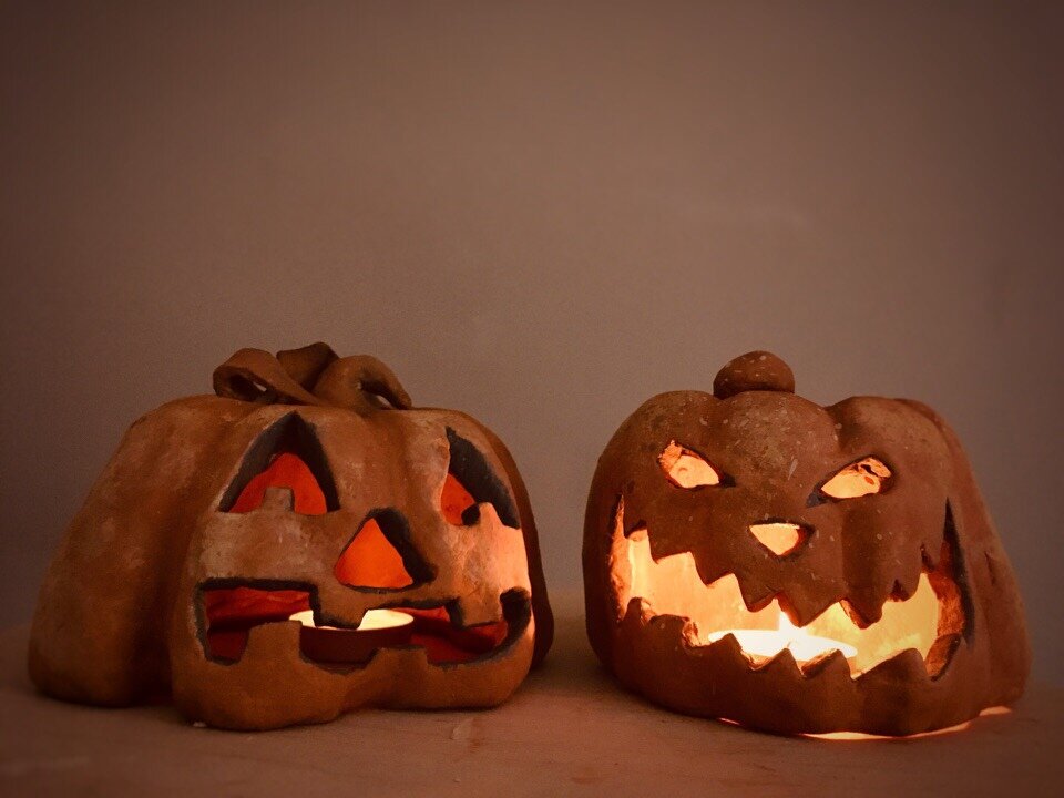  Мастер-класс на Хэллоуин в СПб