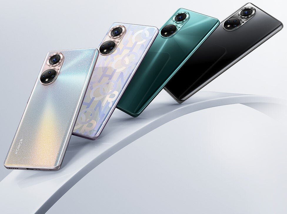 Яркий и необычный дизайн Honor 50