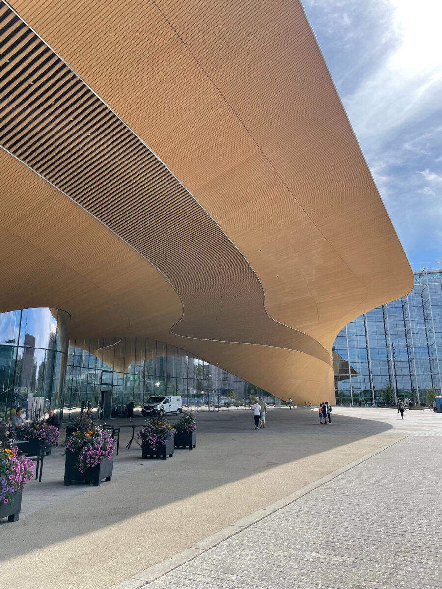 Библиотека Oodi, Хельсинки