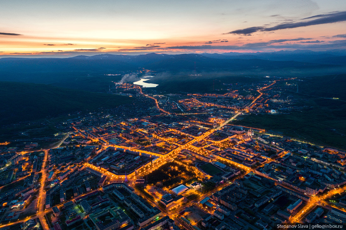 Москва с высоты