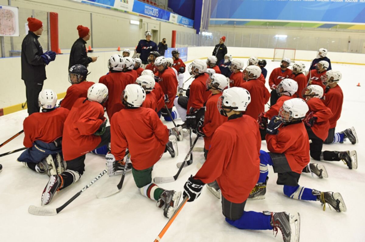    Наша гордость. В основание 2-й очереди «Дацюк Арены» заложили первый камень
