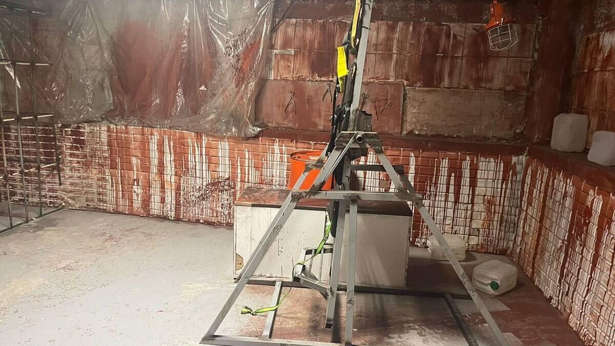    В результате возгорания в одном из помещений, в здании на ул. Новохохловской, используемом для проведения квестов, пострадали трое несовершеннолетних© Фото : Прокуратура города Москвы