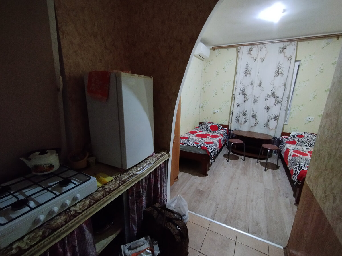 Студия за 800 в сутки