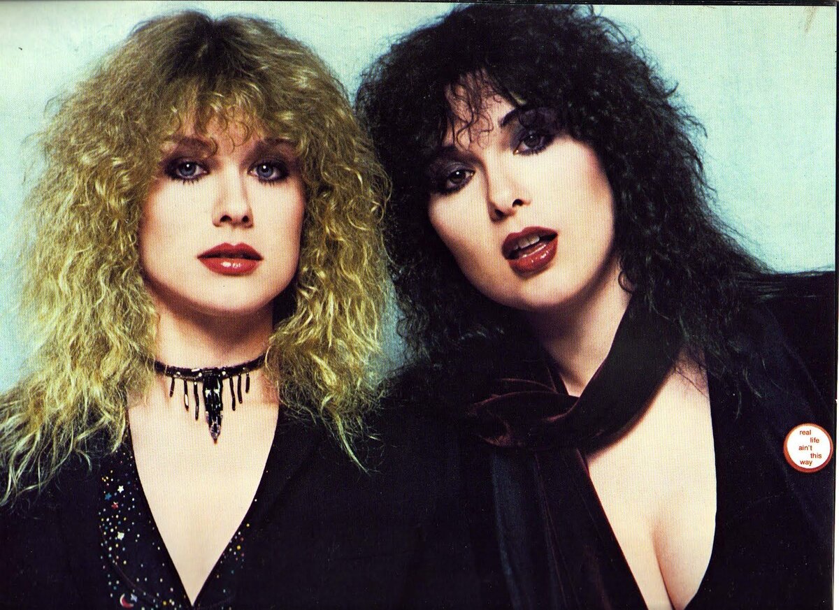Ann and Nancy Wilson