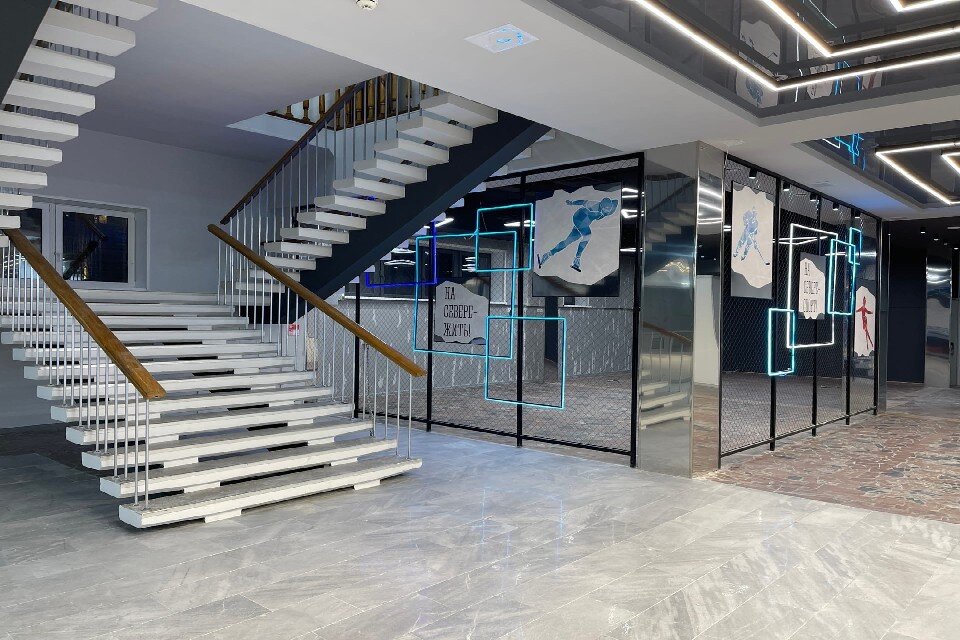     Обновленное фойе планируется открыть в декабре этого года. Фото: vk.com/diagileva.elenav