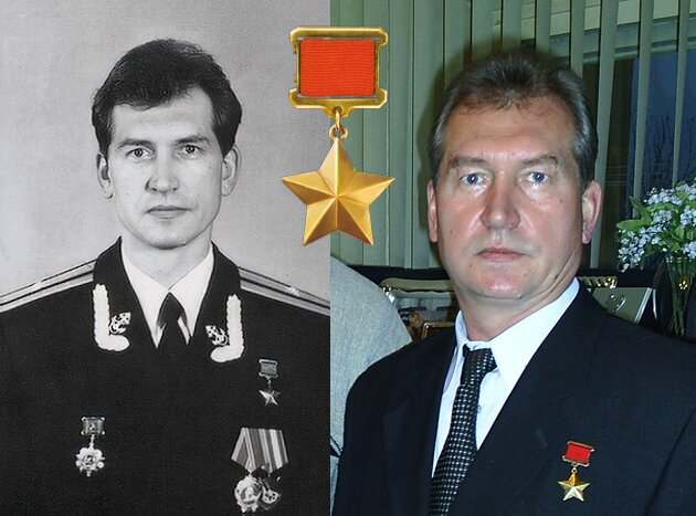 Последний Герой Советского Союза или Космонавт наоборот