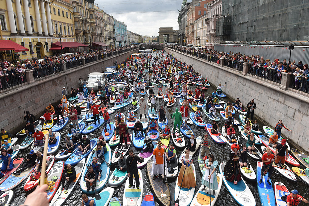 Фонтанка SUP
