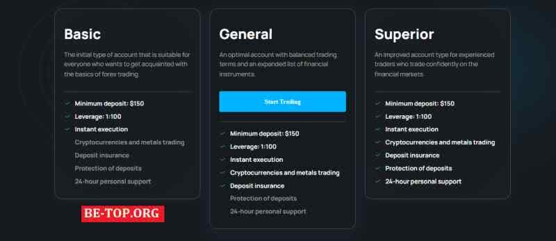 Возможность снять деньги с "Trading Point" не подтверждена.