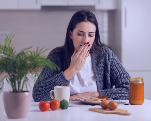 Утренняя тошнота во время беременности