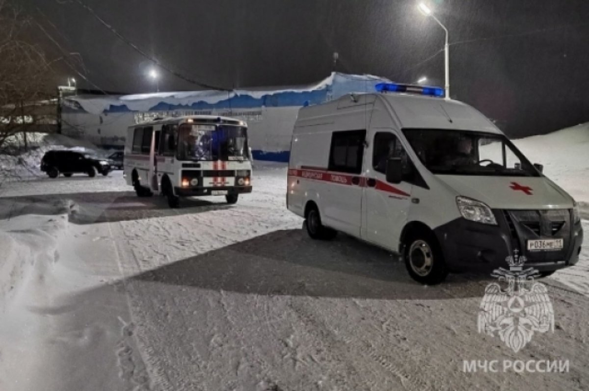    Более 200 человек эвакуировали из-за задымления на шахте «Воркутинская»