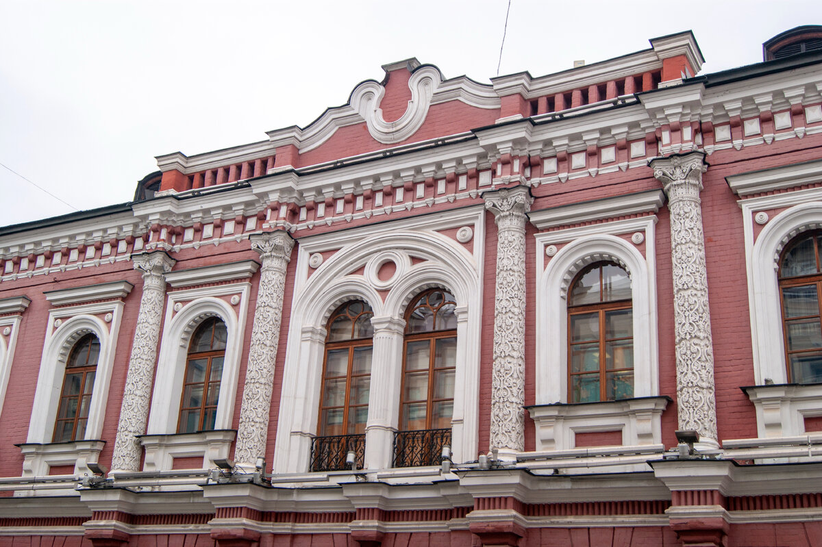 Городская усадьба П.Ф. Секретарёва.