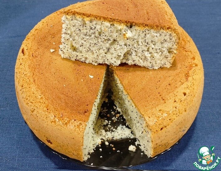 Пирог с маком в мультиварке: рецепт - Лайфхакер