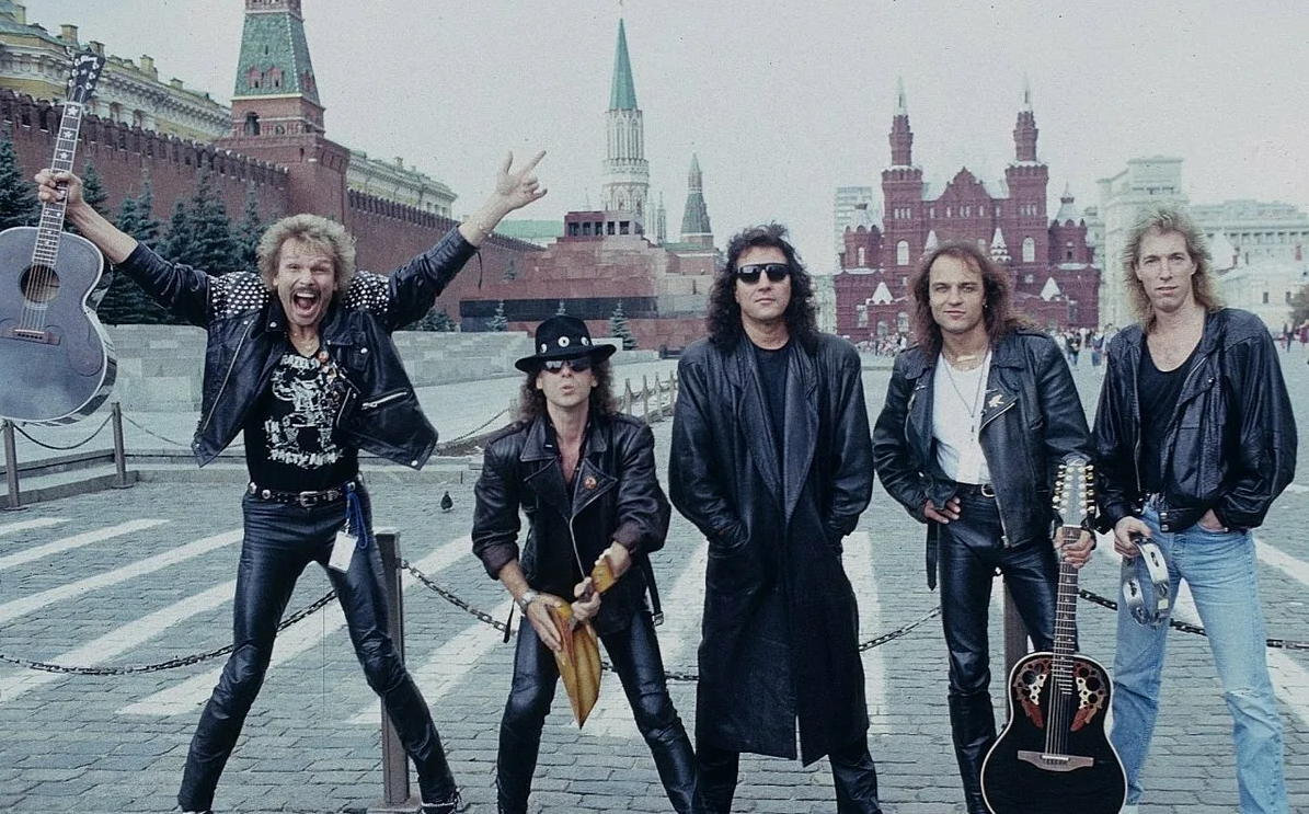 Группа москва песни слушать. Парк Горького группа 1989. Gorky Park парк Горького. Группа Scorpions.