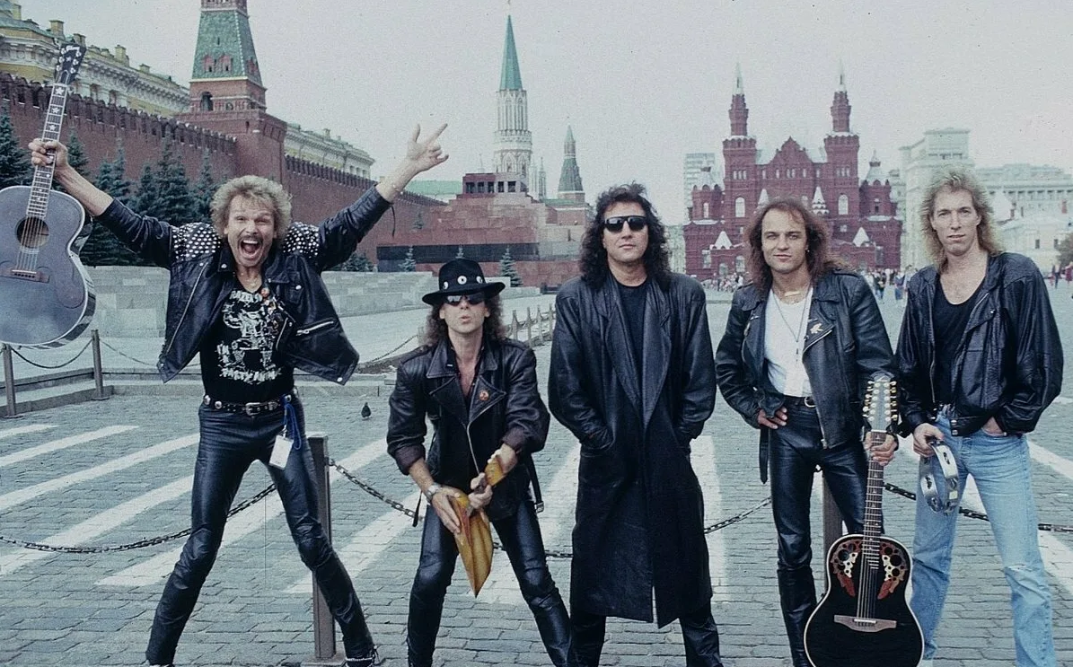 Музыка анд в москве. Парк Горького группа 1989. Gorky Park парк Горького. Группа Scorpions.