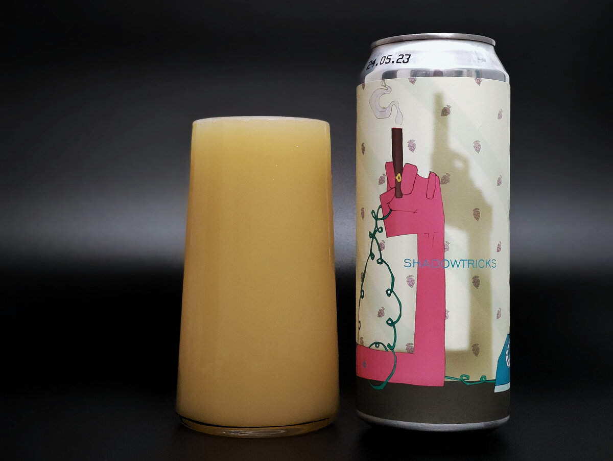 Хмели: Riwaka и Mosaic | ABV: 5.5% | 4.0