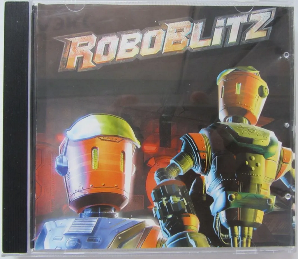 Roboblitz | Игры на PC кончились! Физически | Дзен